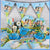 Bluey Party Hats
