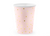 Blush Pink Polka Dot Cups