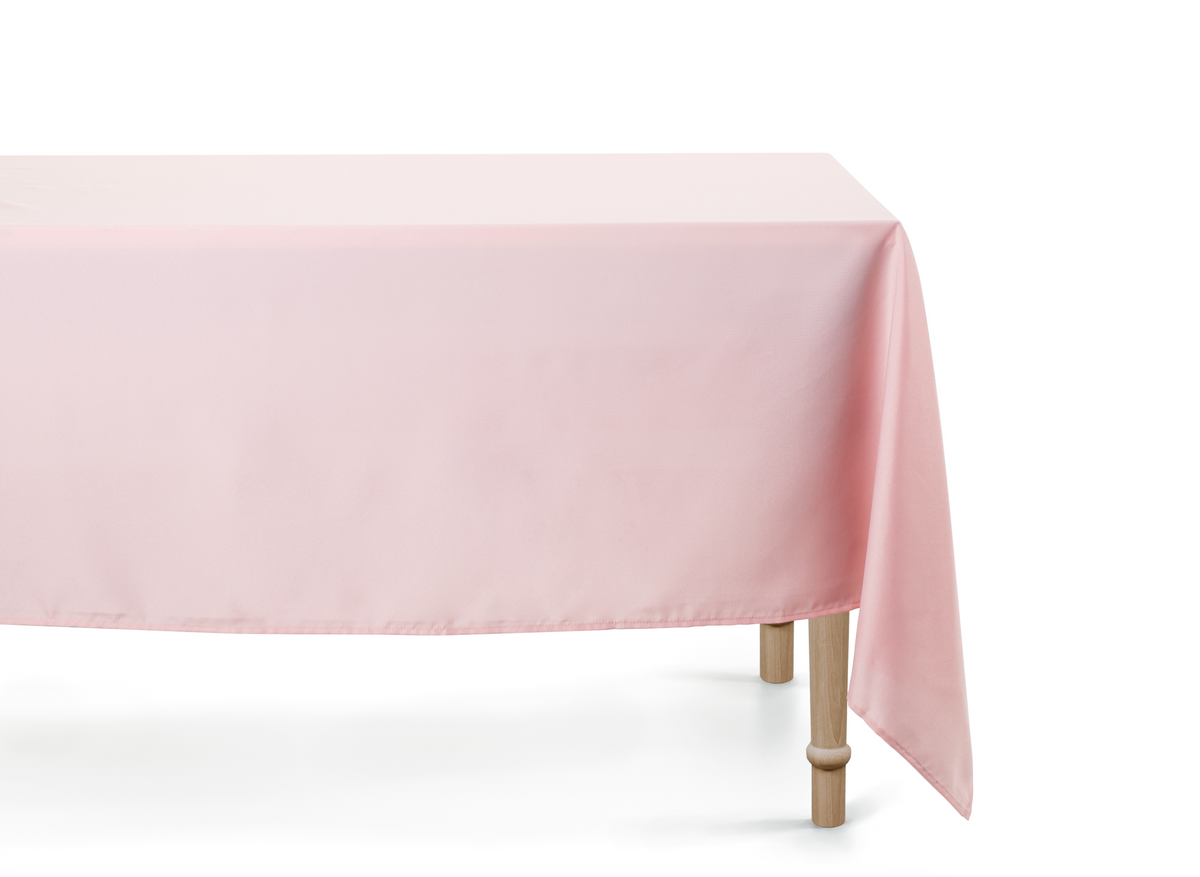 Blush Pink Tablecloth