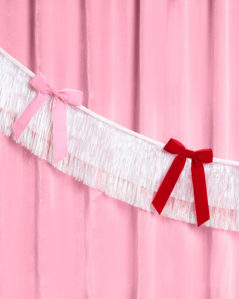 Bow Bliss Fringe Banner