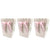 Bow Party Pink Popcorn Boxes