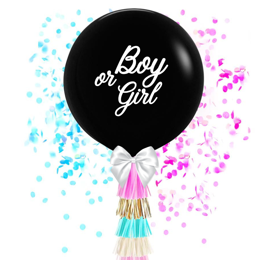 Boy or Girl Gender Reveal Balloon 36&quot;