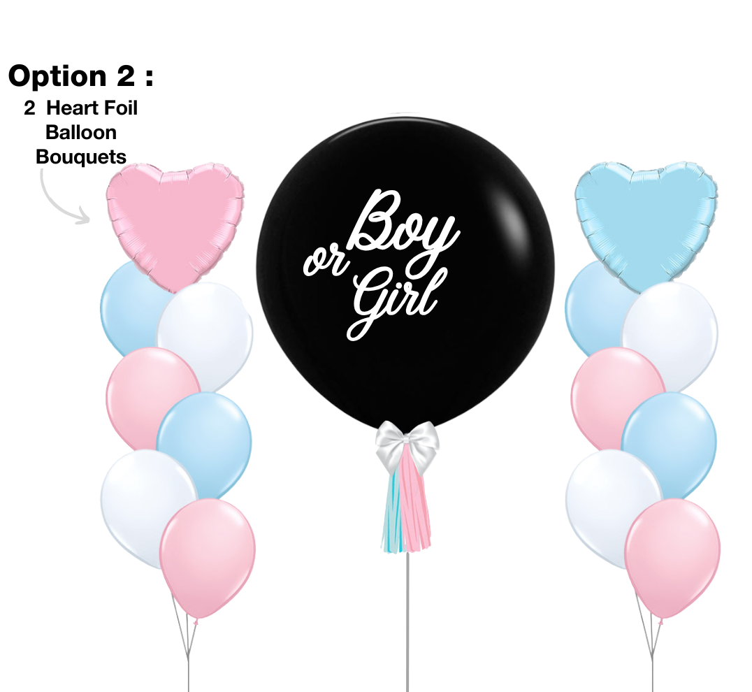 Boy or Girl Gender Reveal Balloon 36&quot;