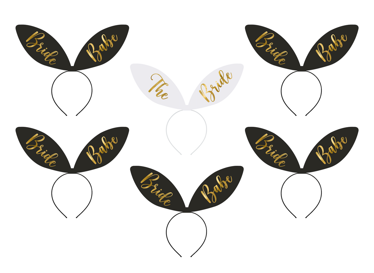 Bride Squad Headbands