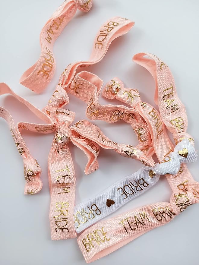 Bride Squad Wrist Bands