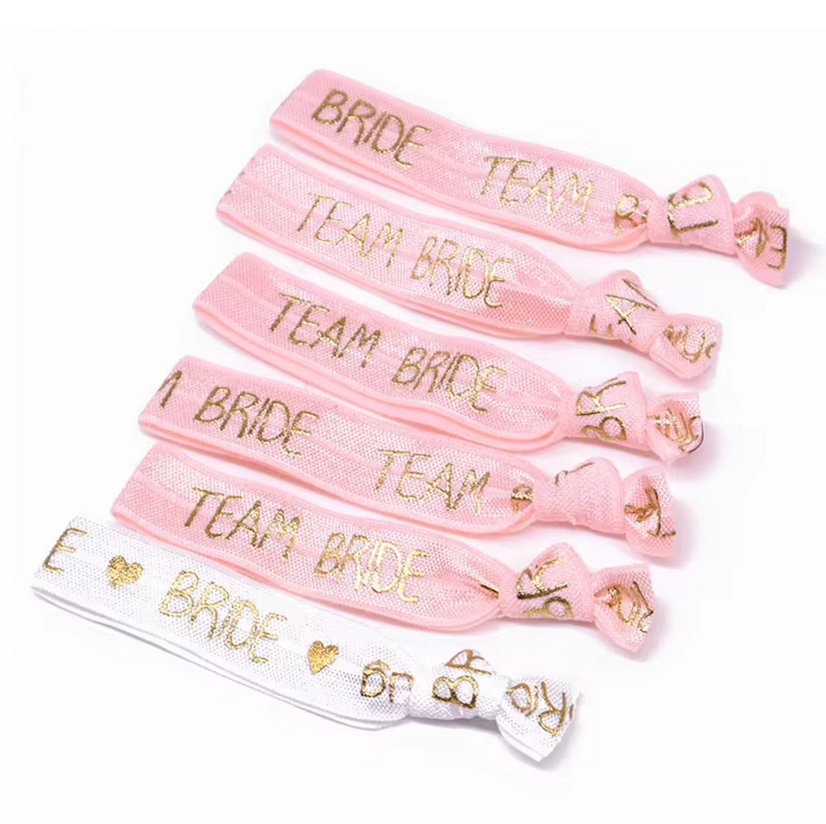 Bride Squad Wrist Bands