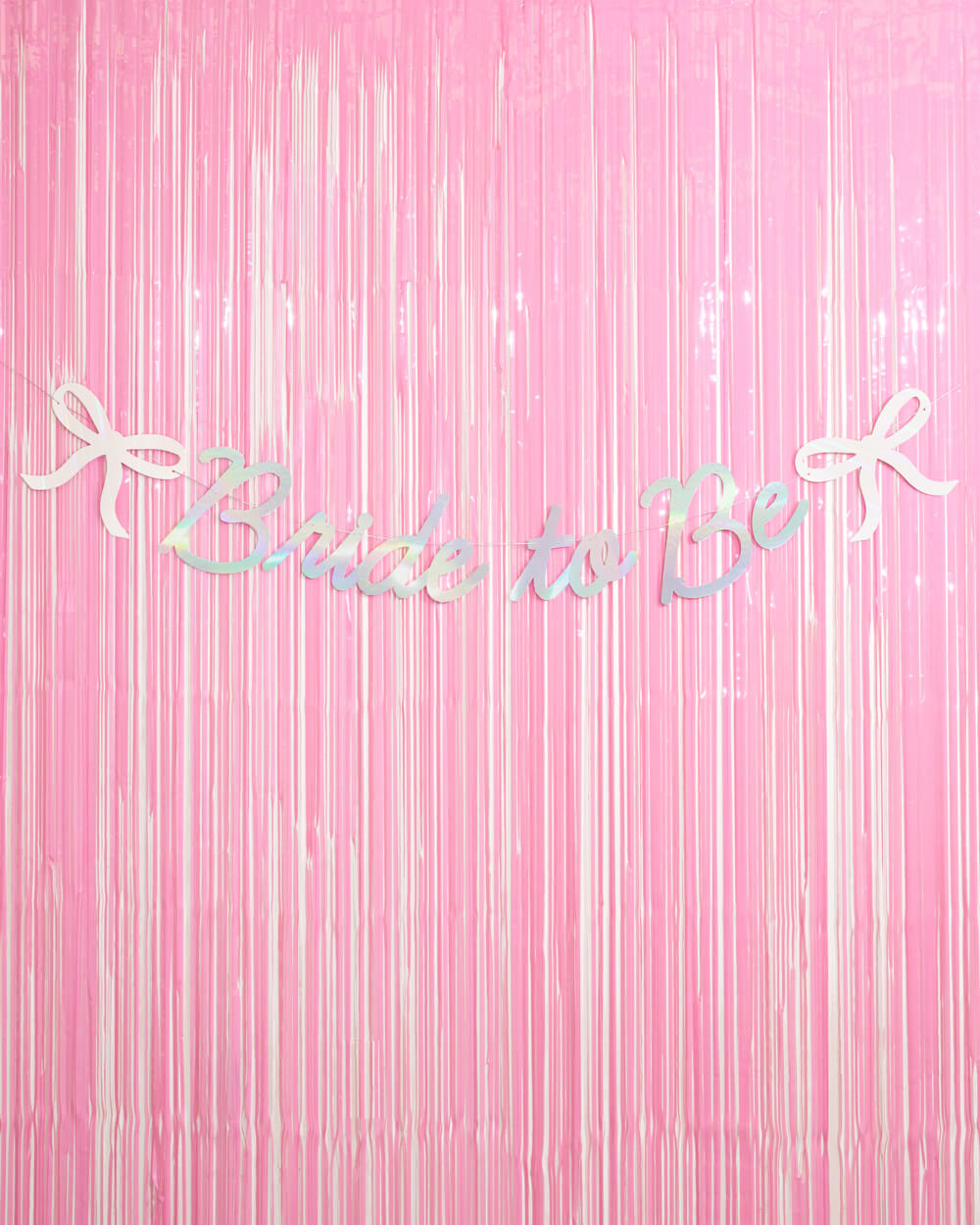 Bride to Be Bow Banner