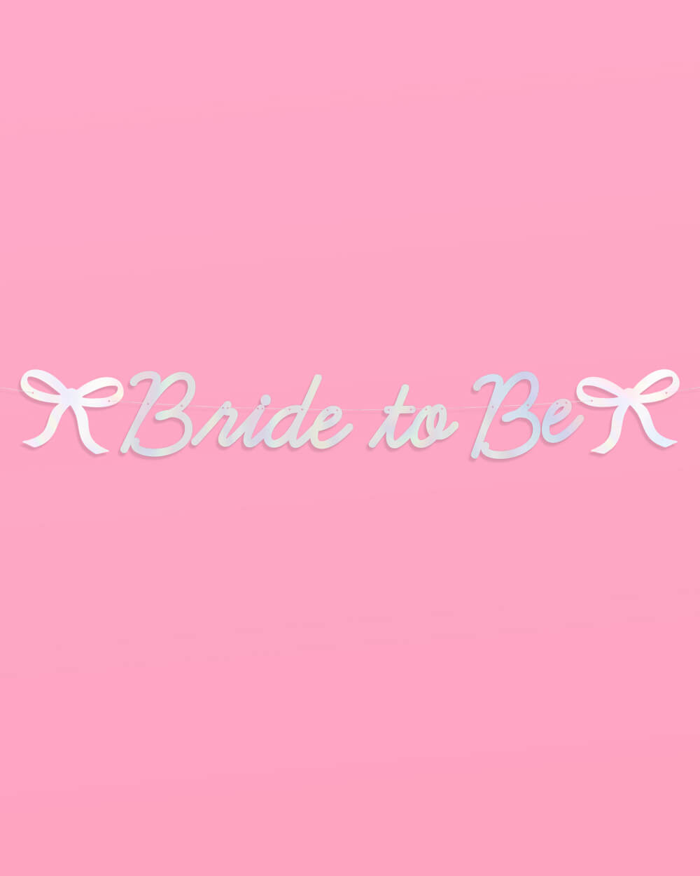 Bride to Be Bow Banner