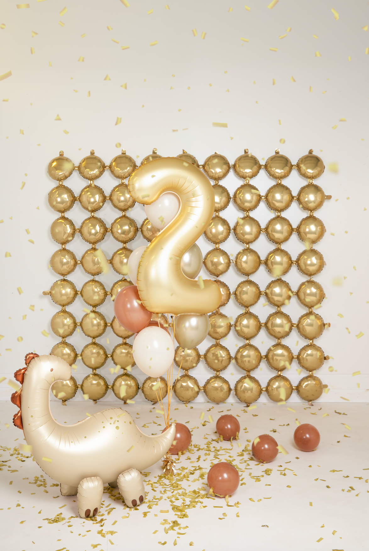 Brontosaurus Standing Foil Balloon