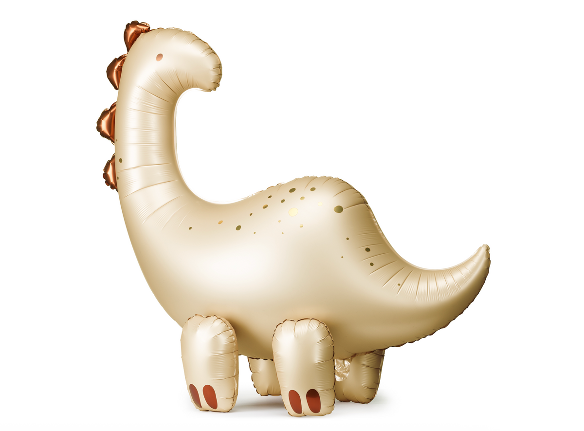Brontosaurus Standing Foil Balloon