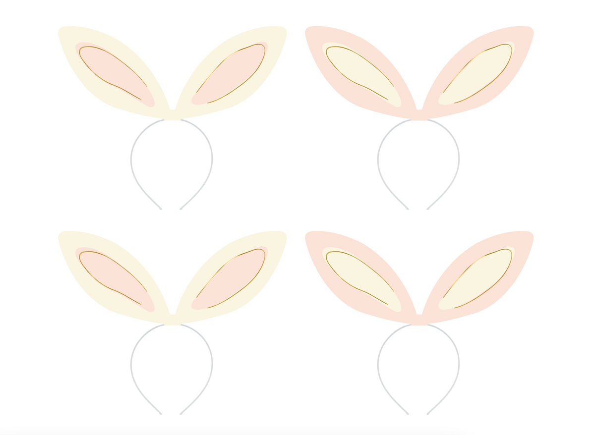 Bunny Ears Headbands