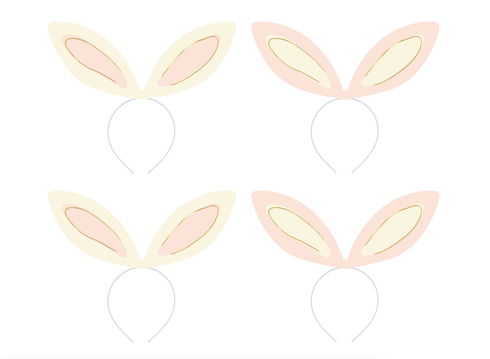 Bunny Ears Headbands