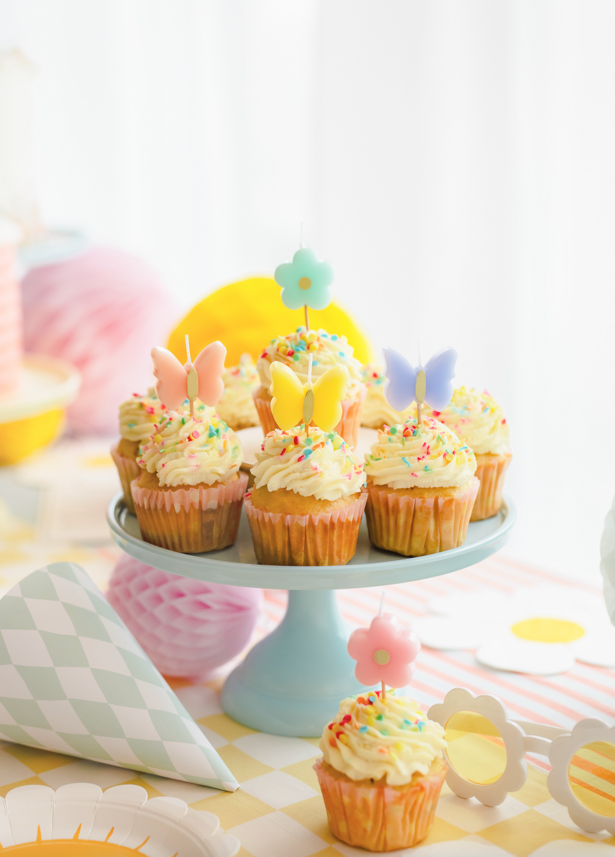 Butterfly Birthday Candles