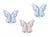 Butterfly Foil Garland Balloons