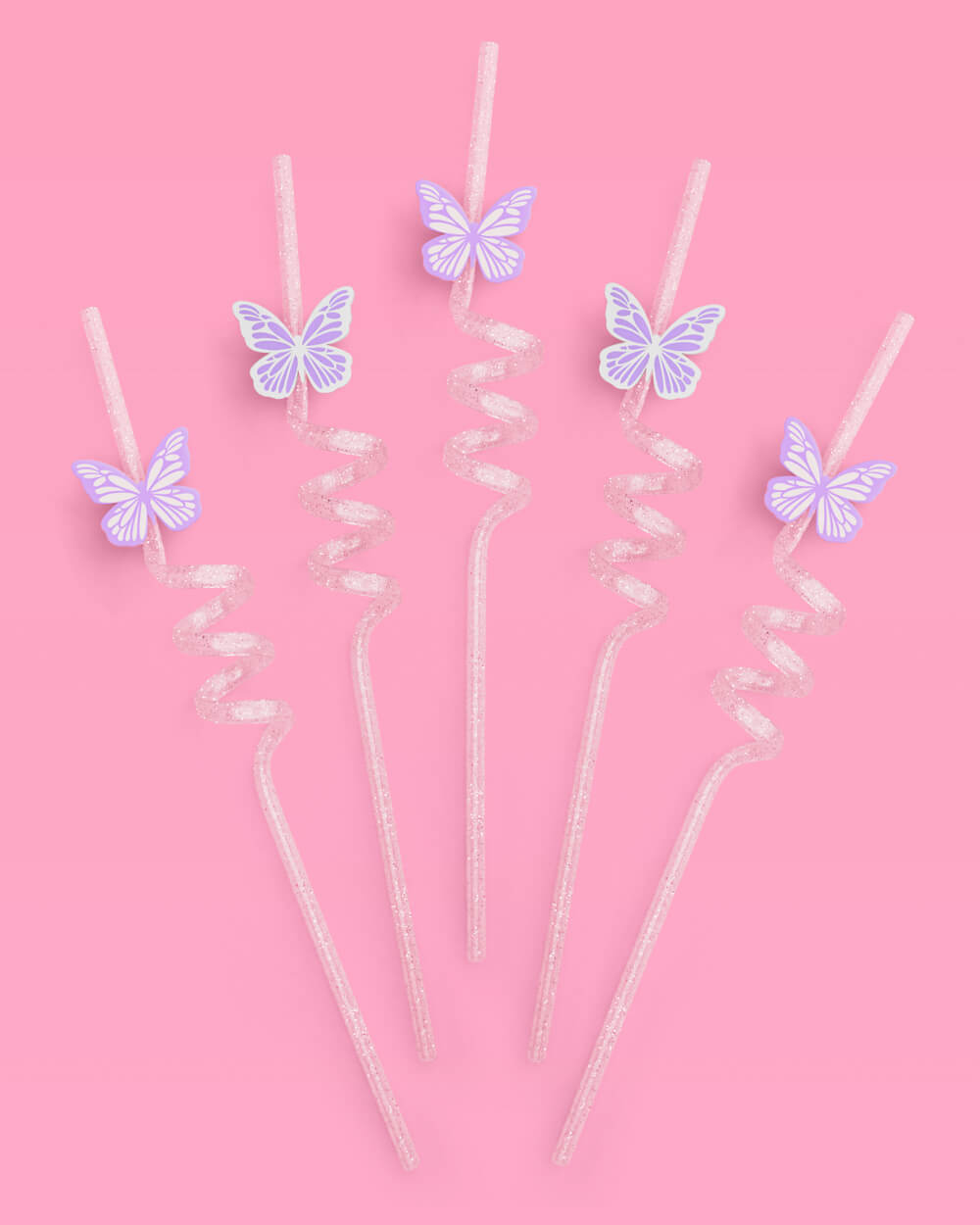 Butterfly Straws