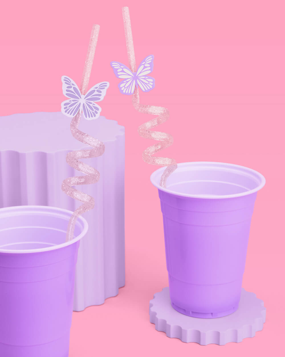 Butterfly Straws