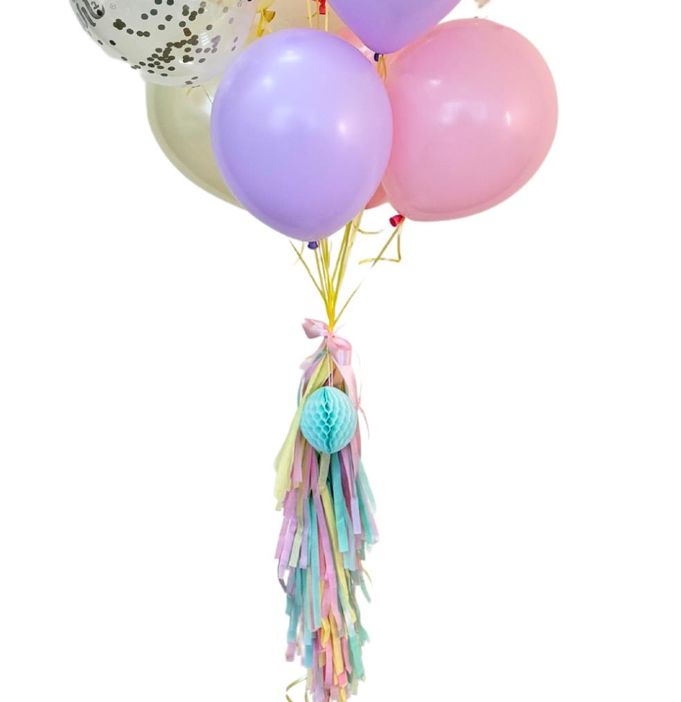 Pastel Eid Balloon Bundle