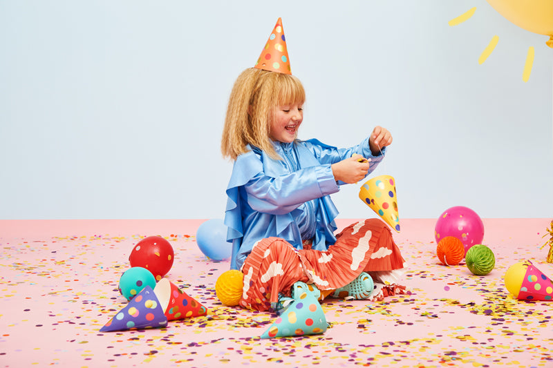 Polka Dots Party Hats