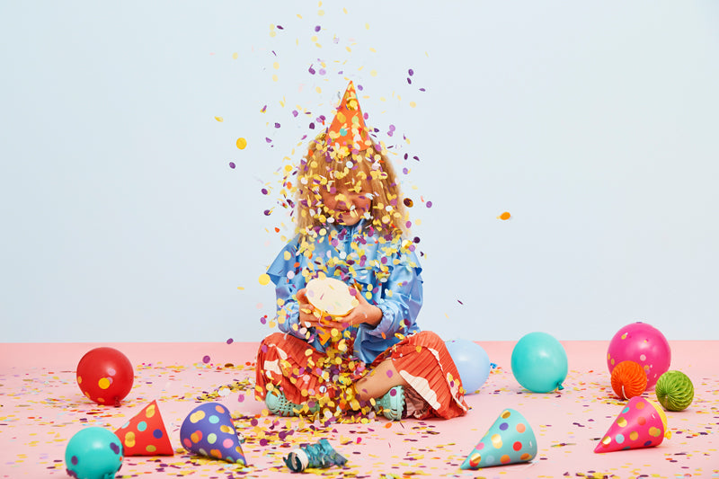 Polka Dots Party Hats