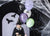 Black Party Curtain Backdrop