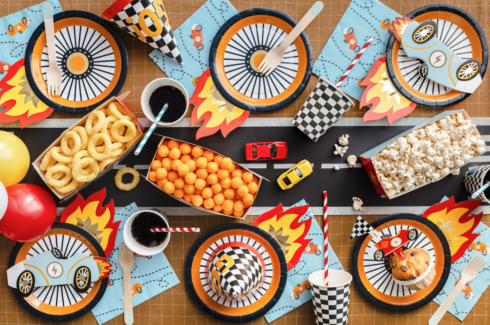 Car Wheel Shaped Plates
