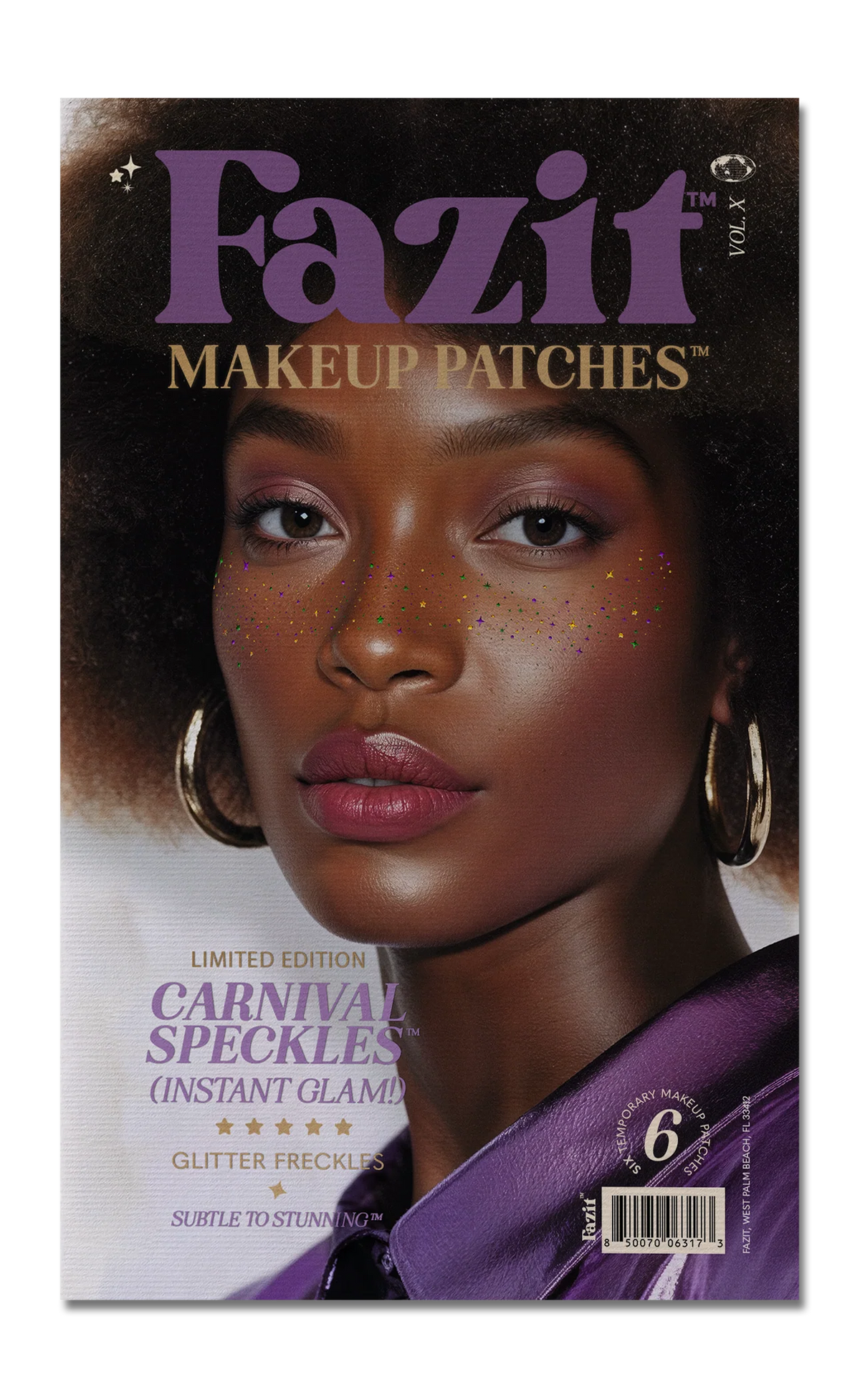 Carnival Speckles Makeup Patches