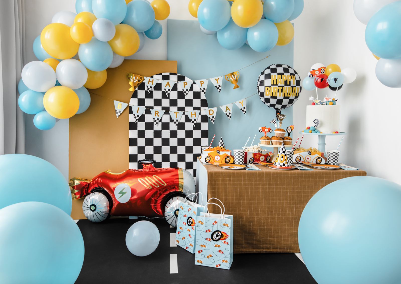 Car Cupcake Toppers