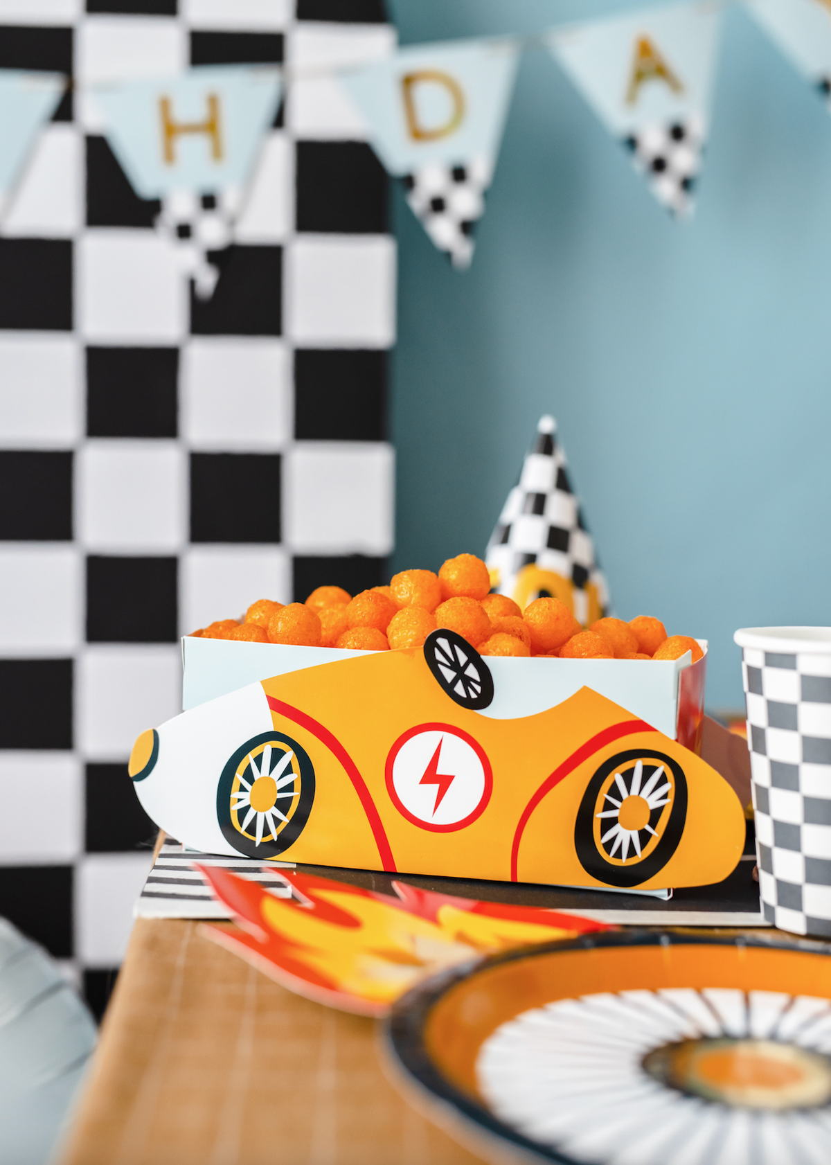 Race Car Snack Boxes