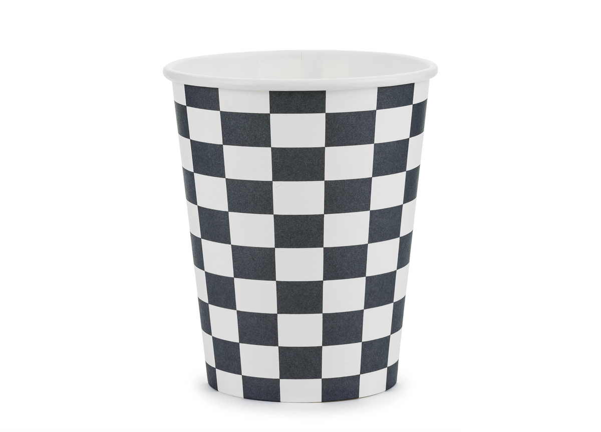 Checkered Flag Party Cups
