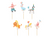 Circus Cupcake Toppers