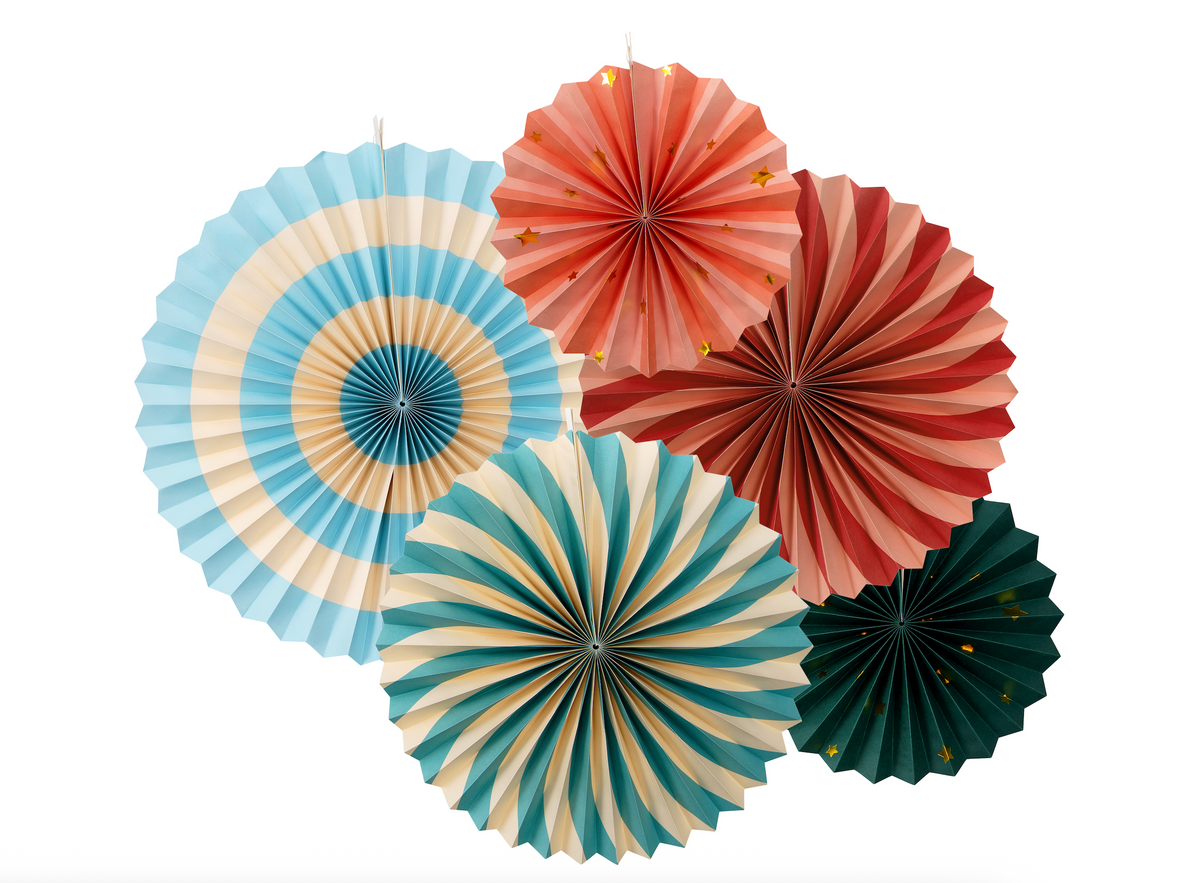 Circus Decorative Rosettes