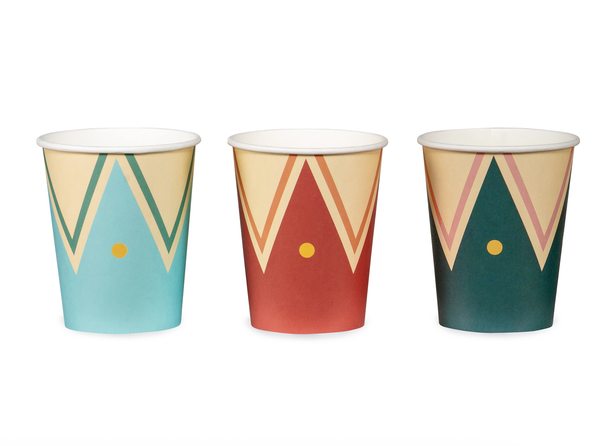 Circus Party Paper Cups