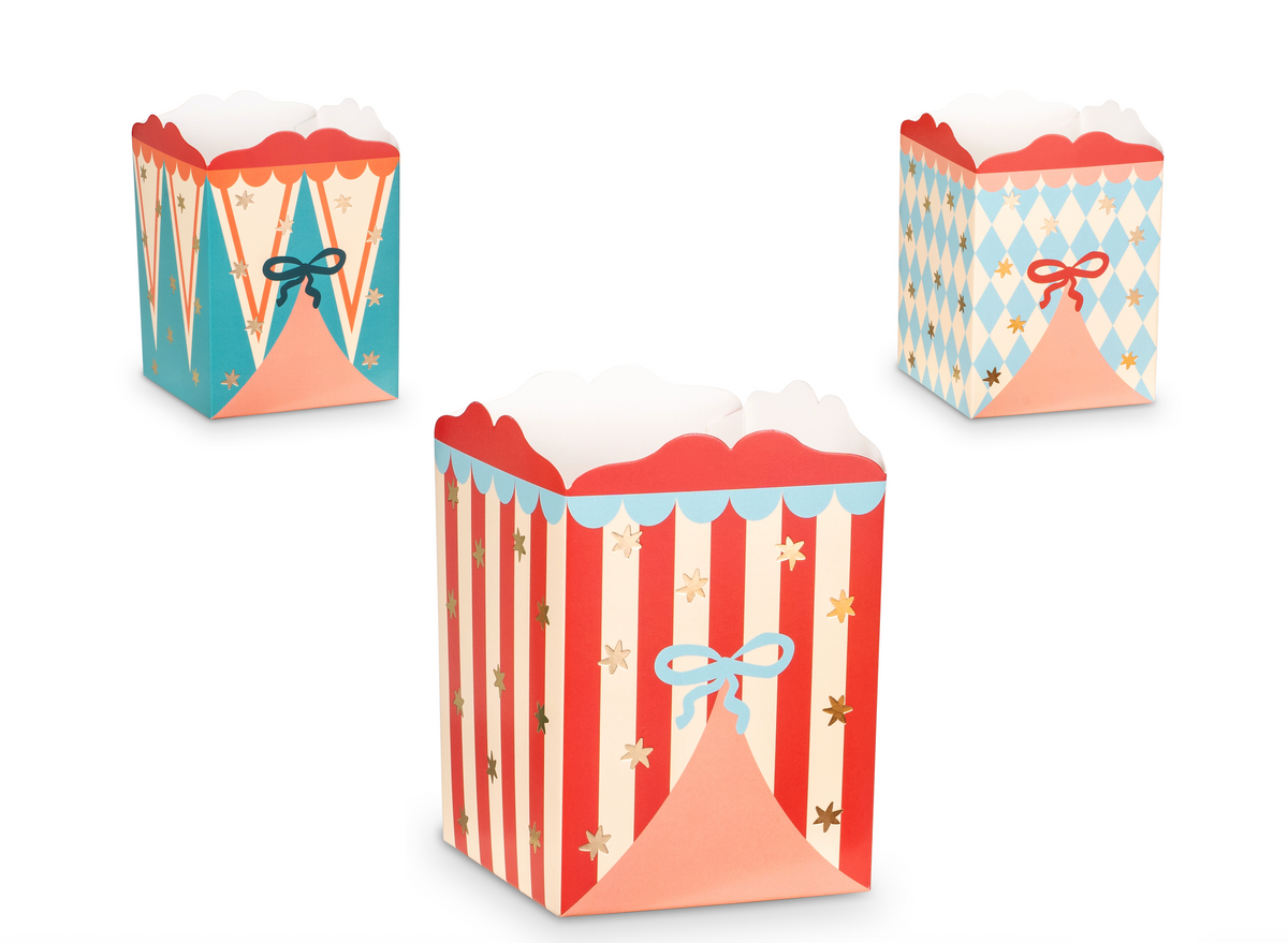 Circus Snack Boxes