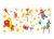 Circus-Themed Temporary Tattoos