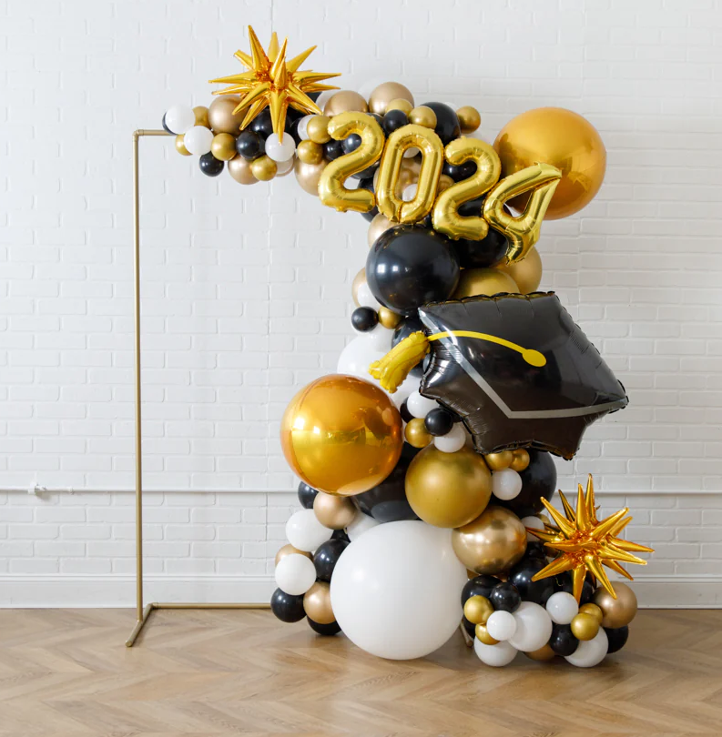 Graduation Balloon Garland - Haflaty Store