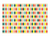 Colorful Diamonds Paper Tablecloth