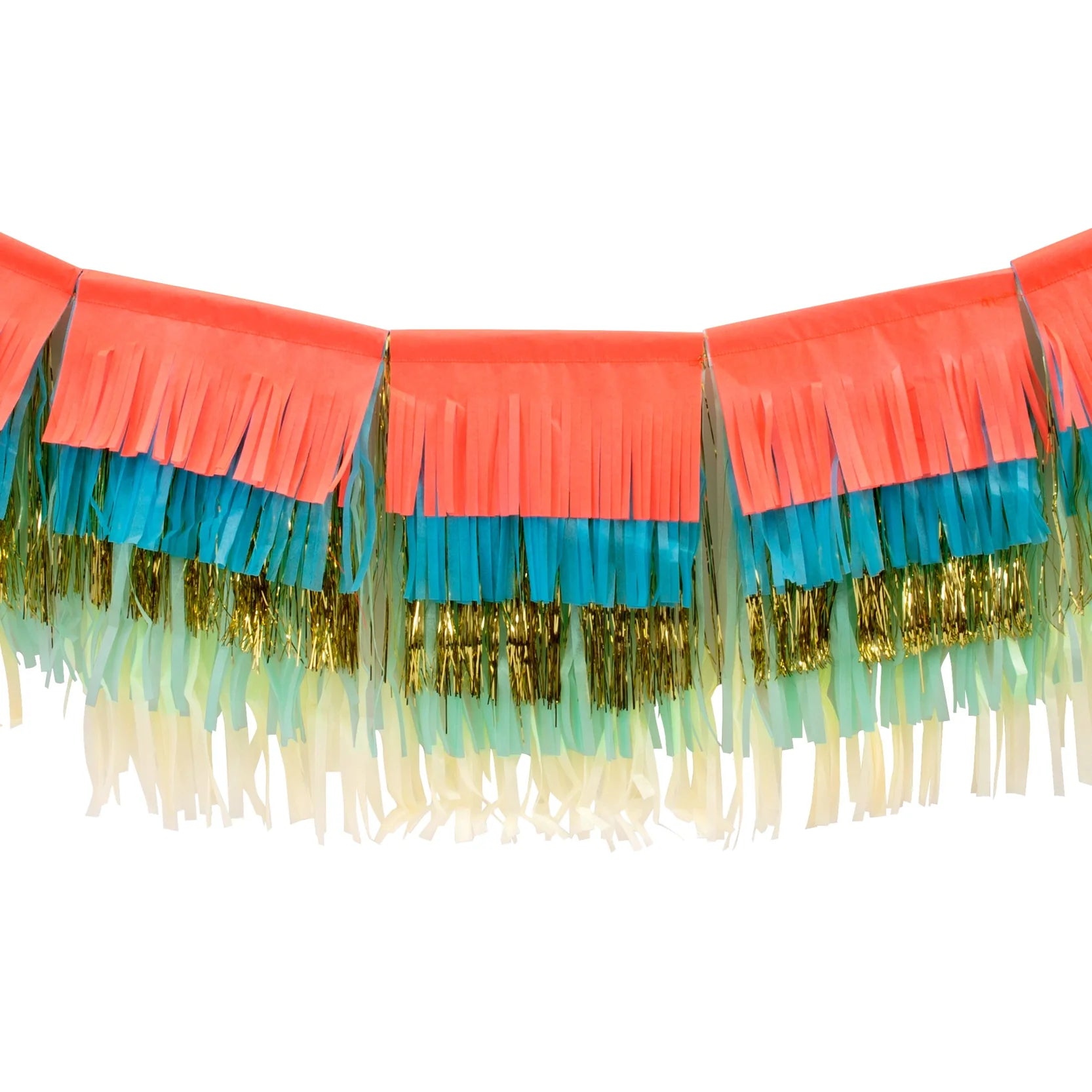 Colorful Fringe Large Garland