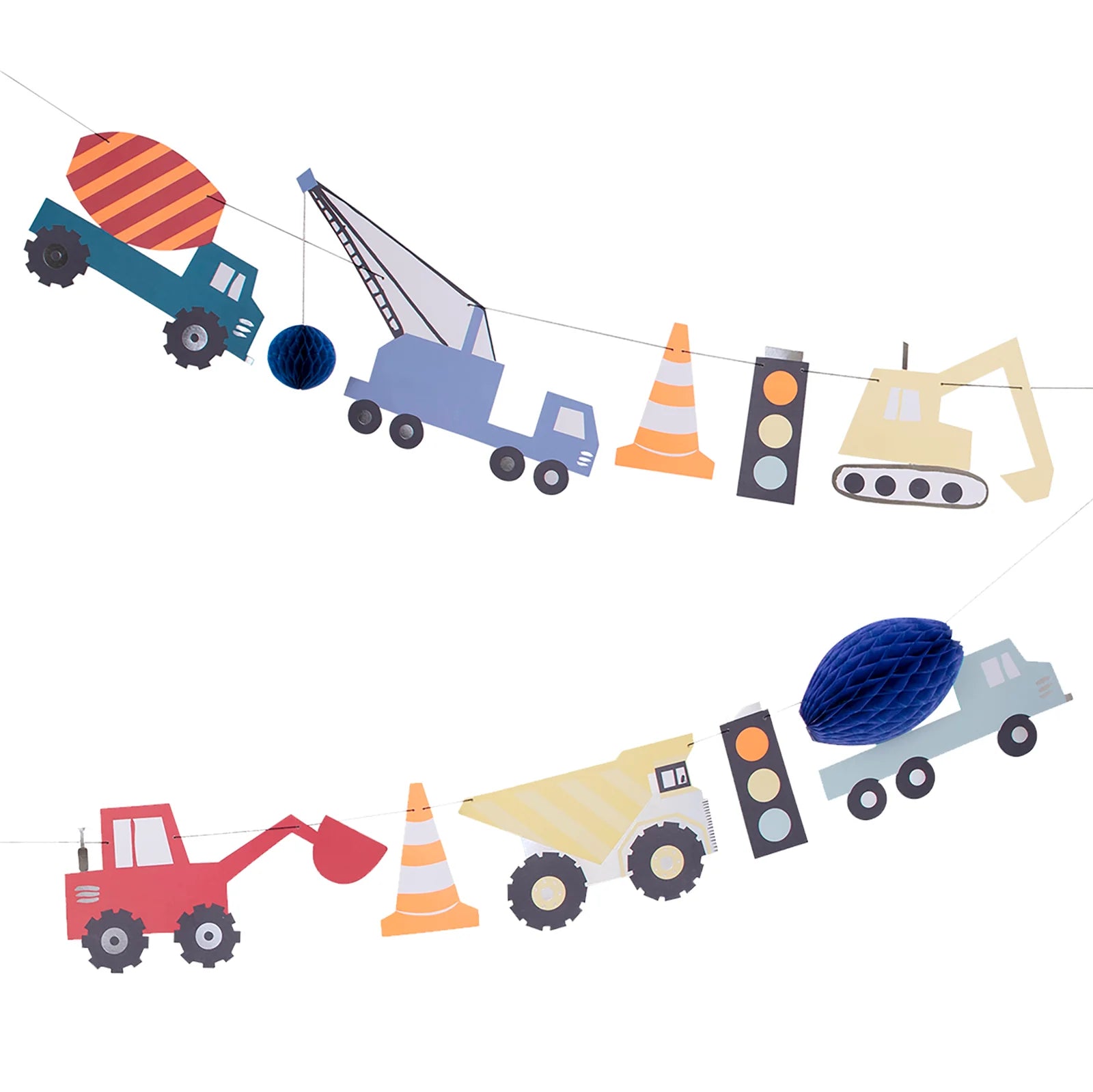 Construction Garland 