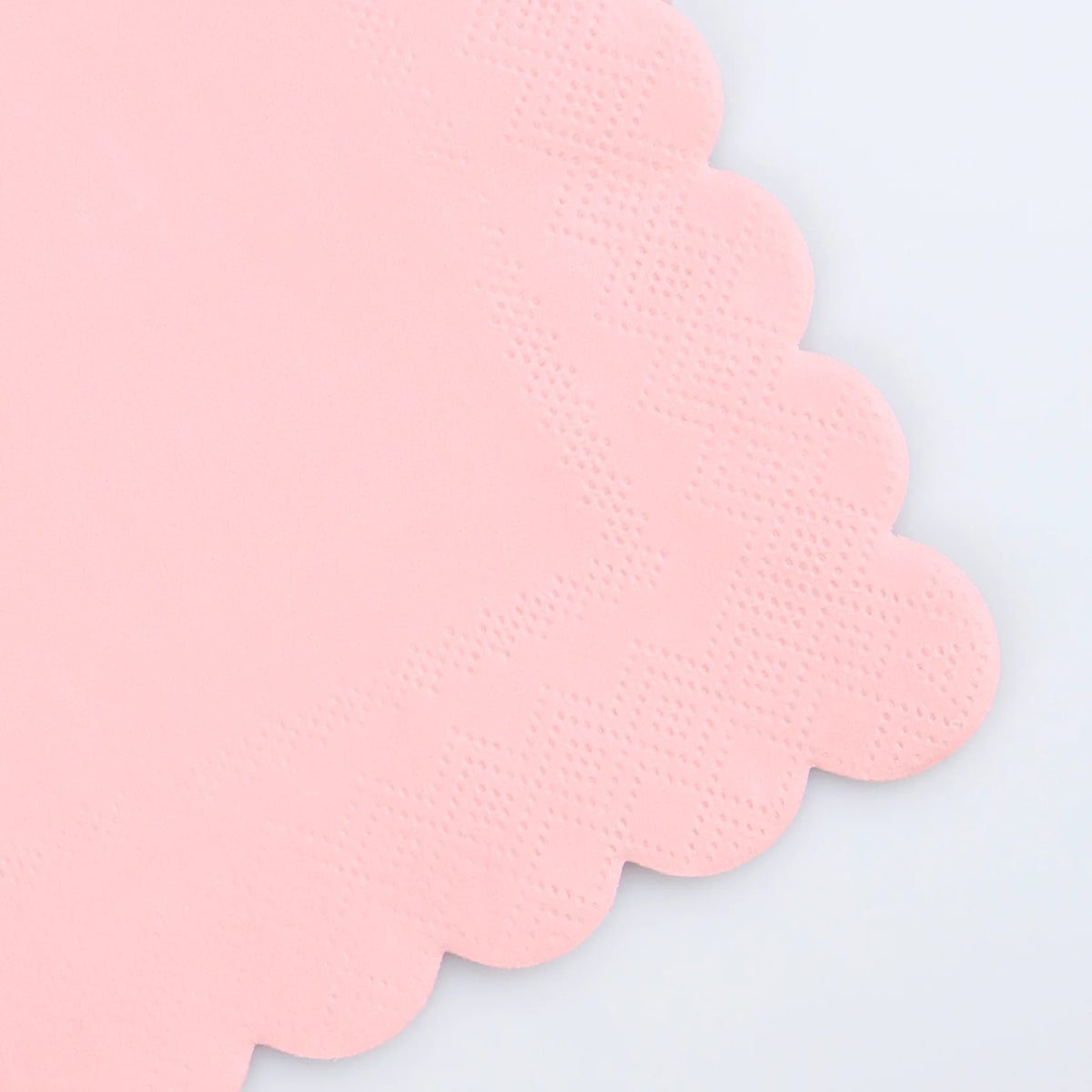 Cotton Candy Pink Large Napkins