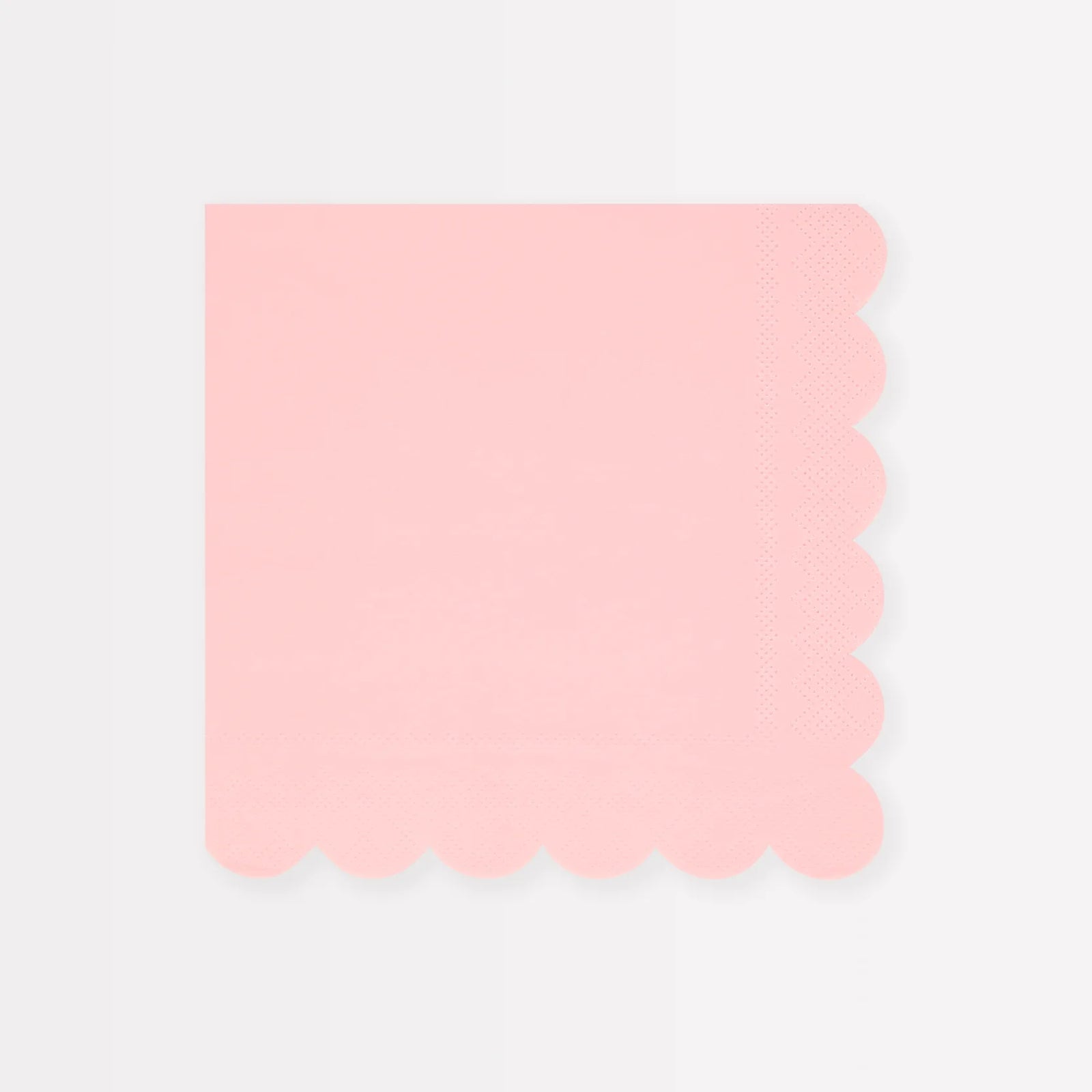 Cotton Candy Pink Large Napkins