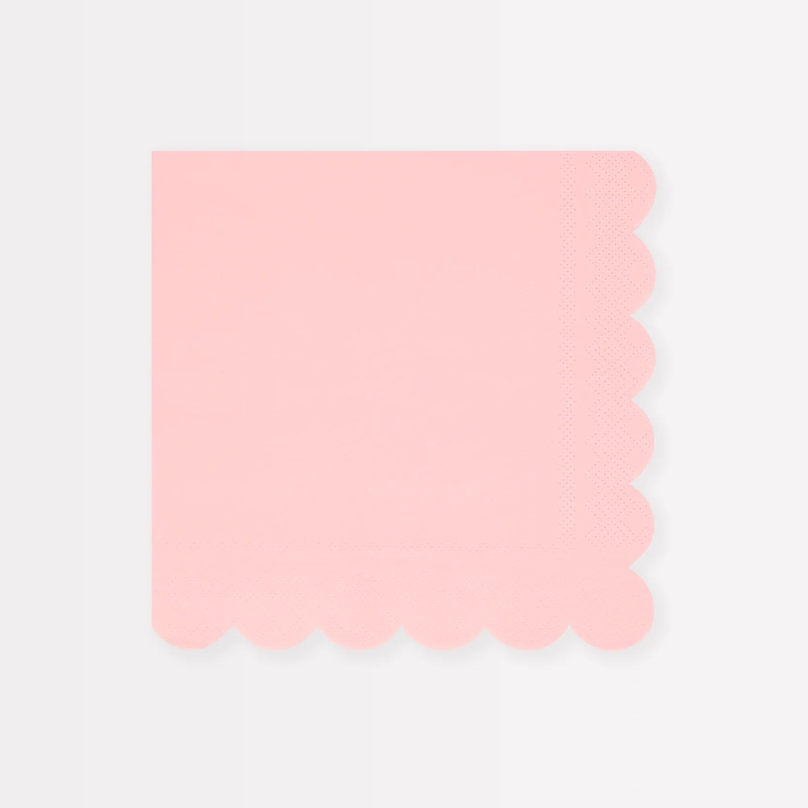 Cotton Candy Pink Large Napkins