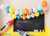 Crayon Foil Balloons