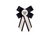 Cream & Black 30th Birthday Rosette