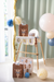 Cream Teddy Bear Gift Bag