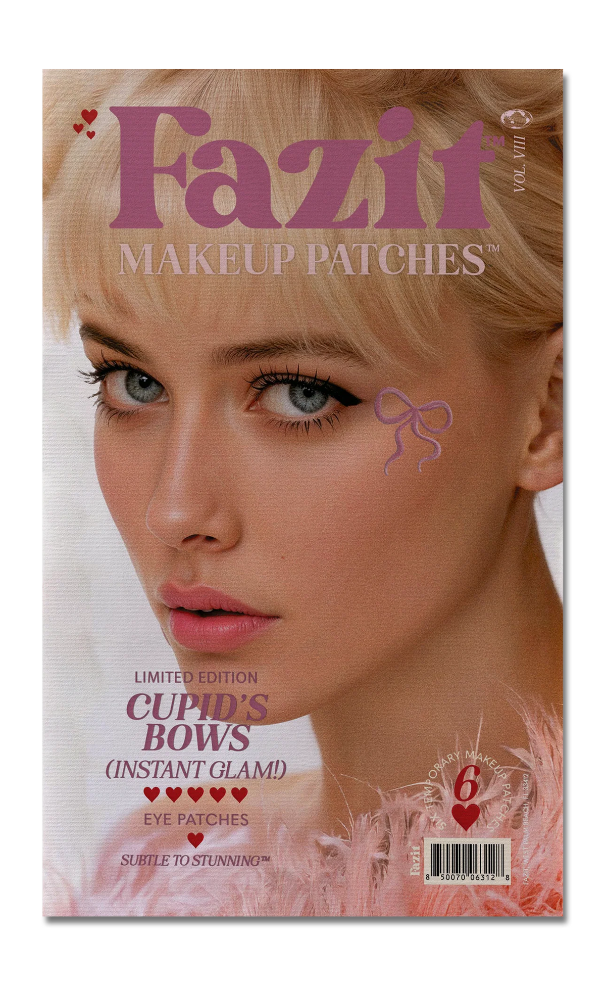 Cupid’s Bows Makeup Patches