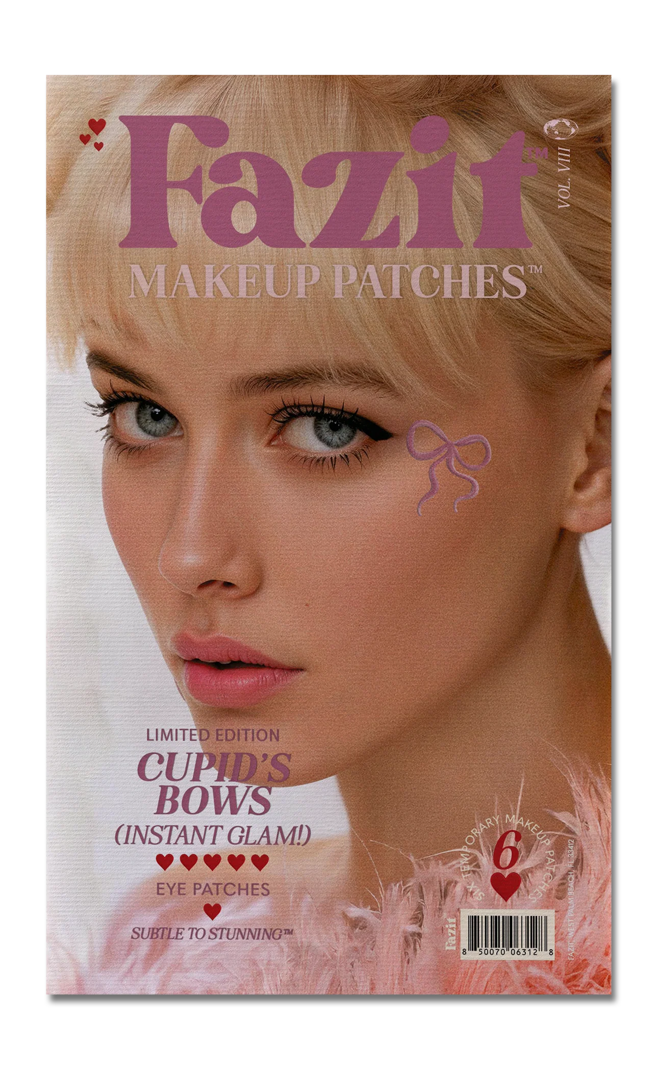 Cupid’s Bows Makeup Patches