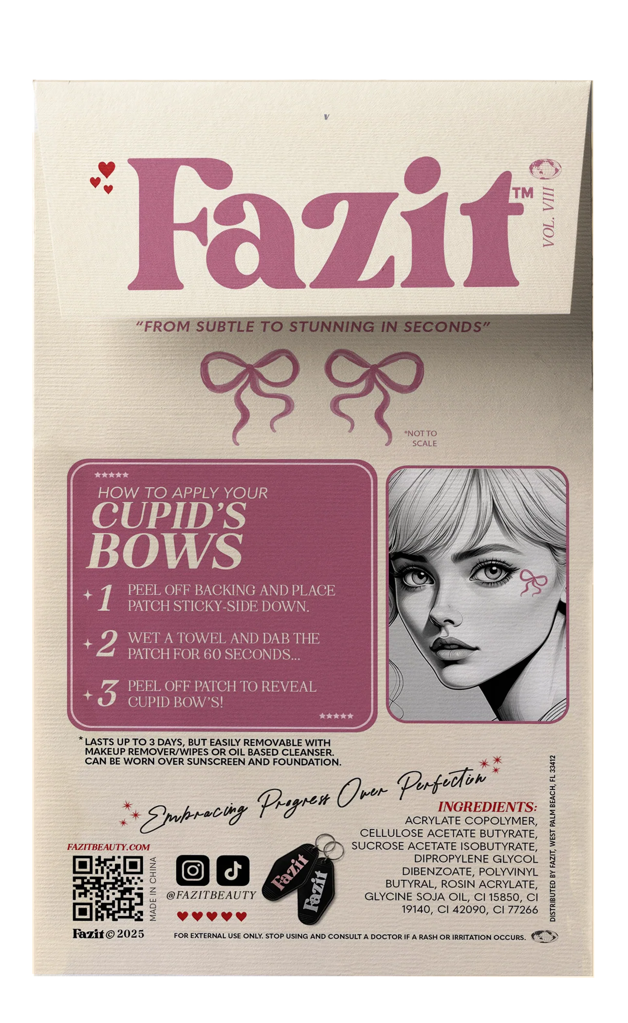 Cupid’s Bows Makeup Patches