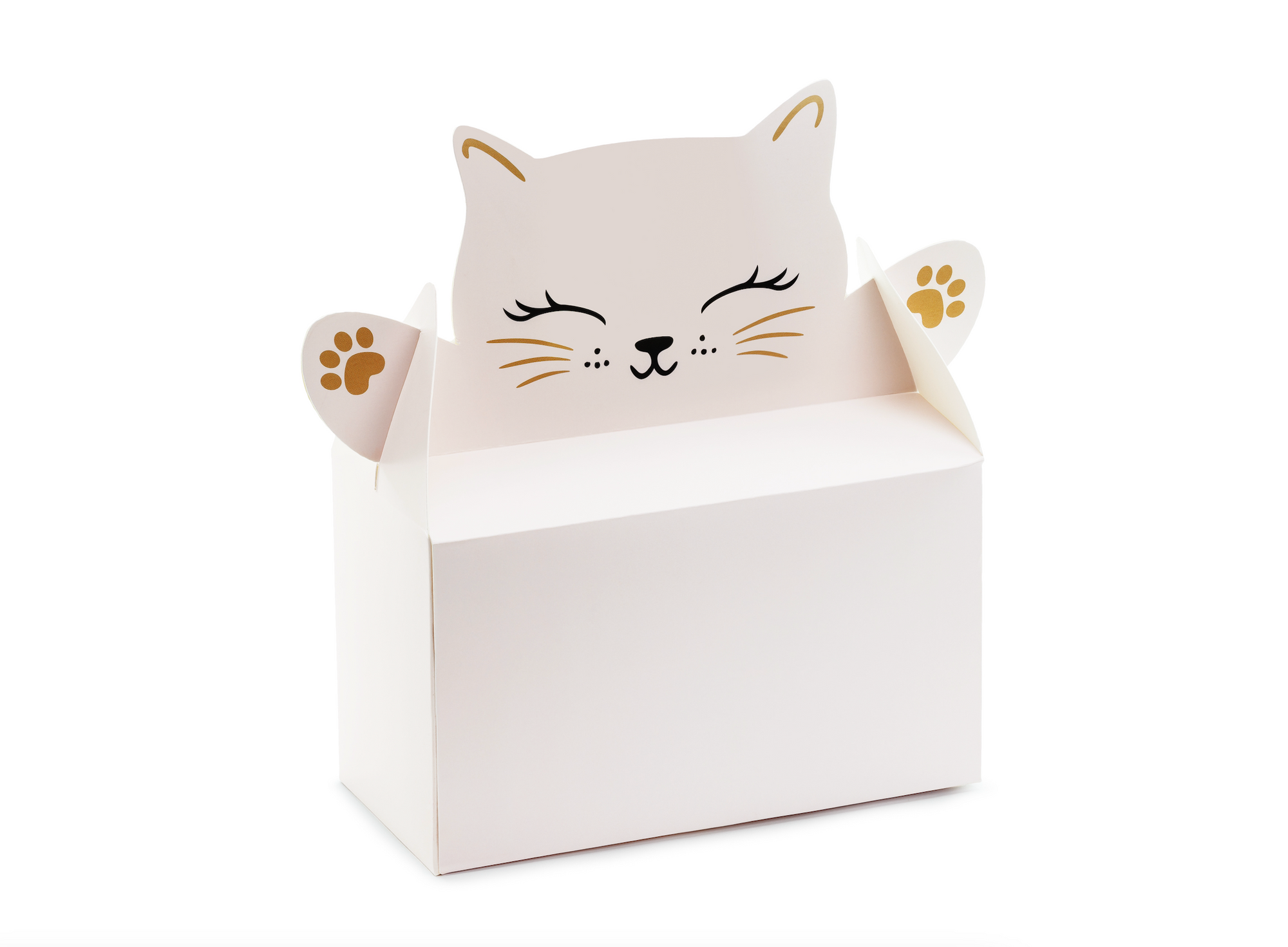 Decorative Cat-Shaped Cake Boxes