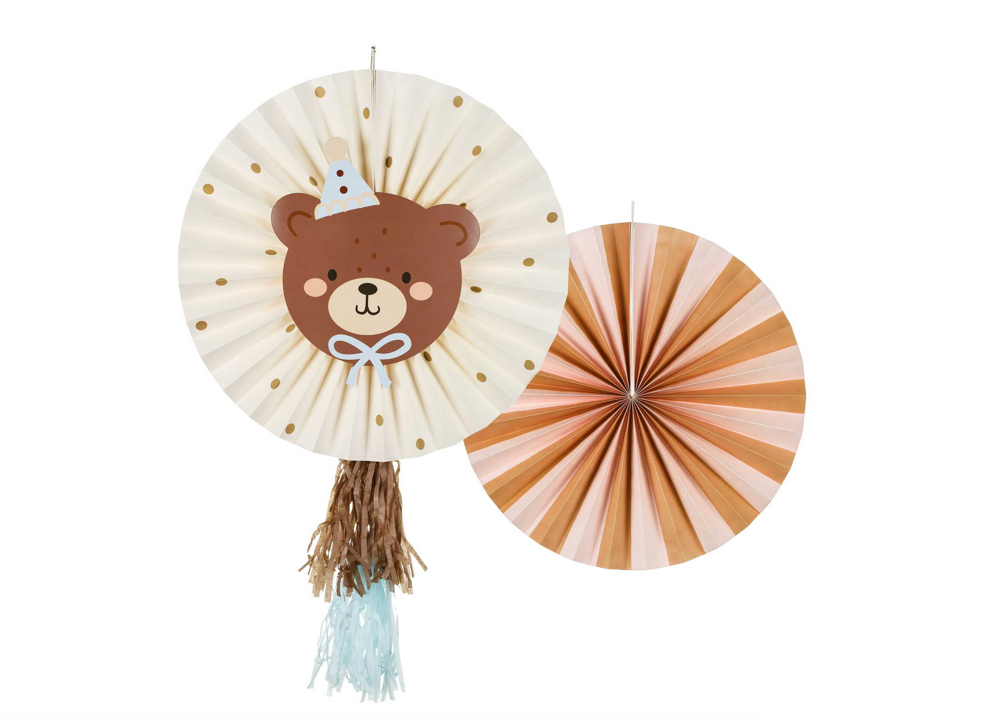 Decorative Rosettes Bear Set 