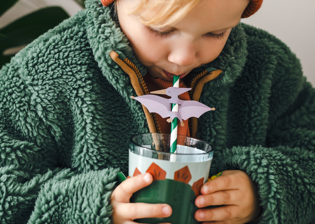 Dinosaur Paper Cup Sleeves